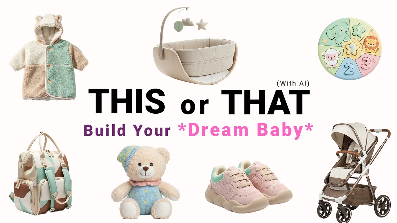 THIS or THAT *Build Your Dream Baby* ❤️🍼🌈