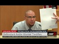 DATING APP MURDER TRIAL | BREAKING: The State Cross-Examines Andre Warner - COURT TV