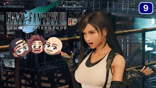 Dungeon crawling in the sky // Final Fantasy 7 Remake INTERGRADE // Let's Play (PS5)