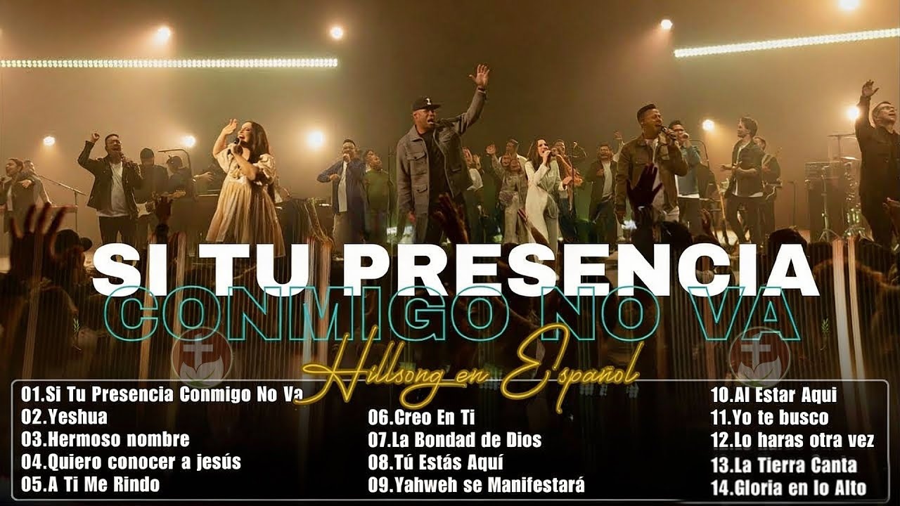 CREO EN TI - HERMOSO NOMBRE - A TI ME RINDO 🌟Hillsong Español Sus Mejores Canciones🙏Grandes Éxitos#2