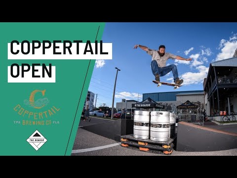 Coppertail Open 2022 in Ybor City, Florida