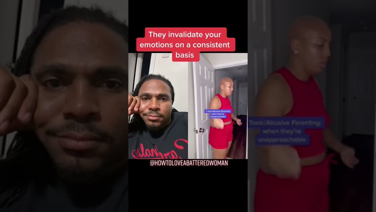 Toxic Parents Make You To Feel Like Expressing Yourself Is A Problem HowToLoveABatteredWoman