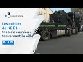 Trop de camions traversent la ville de blain