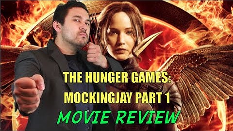 THE HUNGER GAMES: MOCKINGJAY PART 1 MOVIE REVIEW!!!
