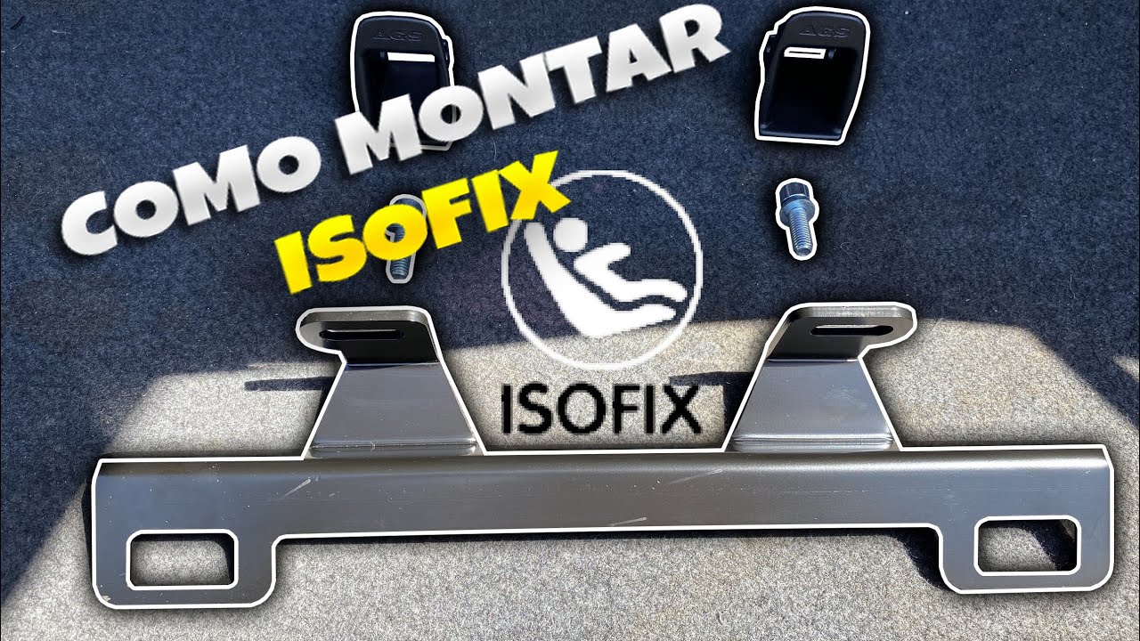 Montar ISOFIX AUDI A4 B6