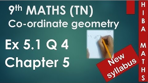 9th maths chapter 5 exercise 5.1 question 4 tn samacheer hiba maths
