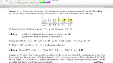 MA 381: Section 4.3: Discrete Random Variables