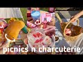 pretty picnics and charcuterie boards