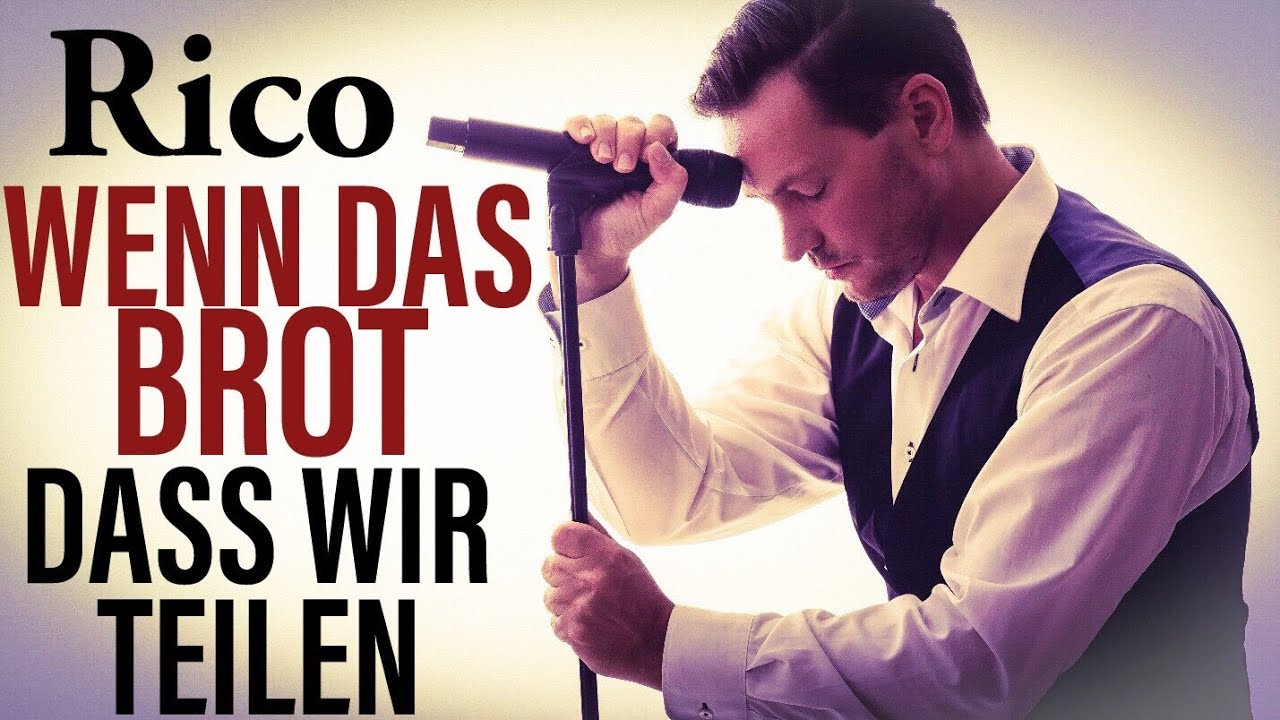 WENN DAS BROT DAS WIR TEILEN Kirchenlieder Hochzeit Modern Orgel