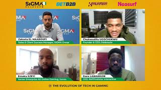 The Evolution of Tech in Gaming | SiGMA Roadshow focus Nigeria