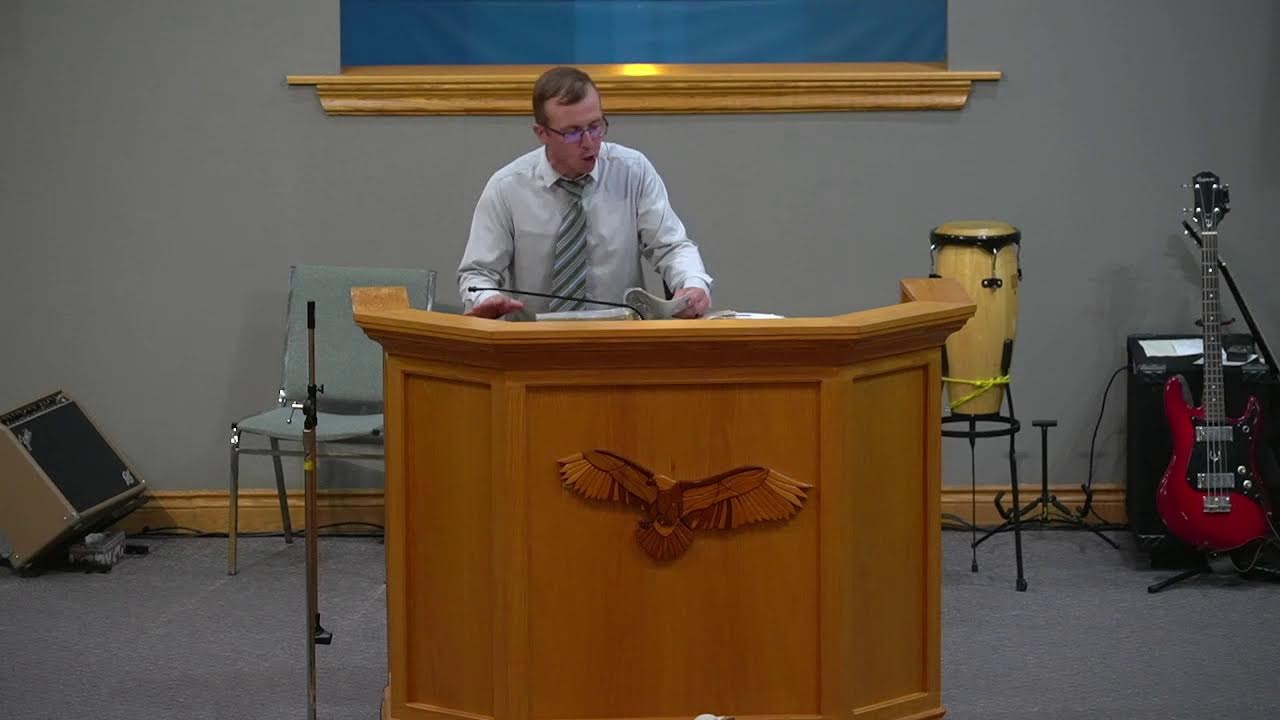 "Where Are The 7 Thunders in the Dispensation of Grace?" | Wednesday September 17, 2025