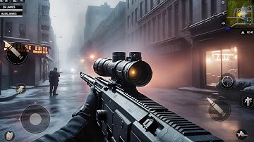 Commando Mission Offline Games - Android GamePlay