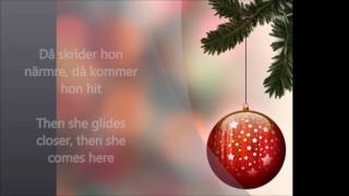 Video thumbnail of "Carola-När det lider mot jul (Det strålar en stjärna)-ENGLISH TRANSLATION"