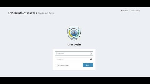 [ANDROID] TUTORIAL INSTALLASI SAFE EXAM BROWSER DI SISTEM OPERASI ANDROID