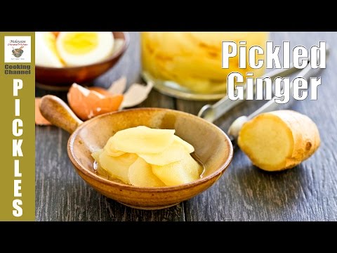 Pickled Ginger | Malaysian Chinese Kitchen