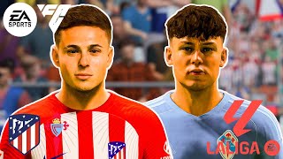 EA Sports FC 24 - Atlético Madrid Vs. Celta Vigo - LaLiga 23/24 Matchday 35 | Full Match