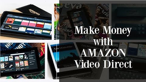 Make Money with Amazon Video Direct