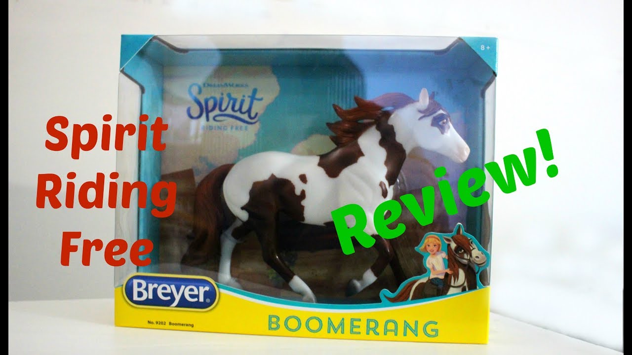 breyer boomerang