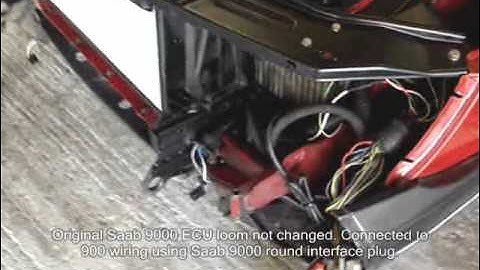 T5 install to Saab 900