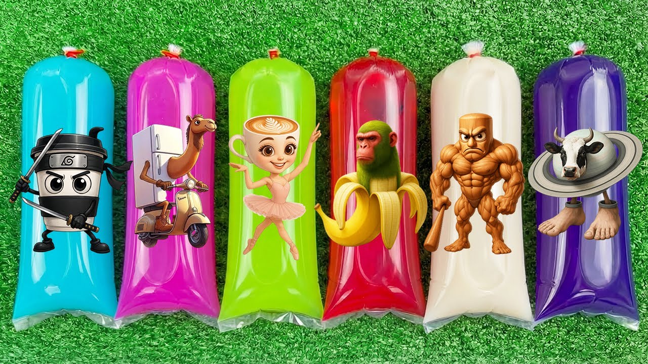 ITALIAN BRAINROT: Tung Tung Sahur, Tralalero Tralala, Ballerina, Espresona Signora, Six Seven, Mateo