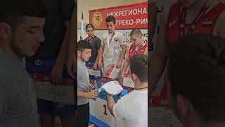 Награждение 68 кг/Сурх- Дигора 2025/Греко-римская борьба/