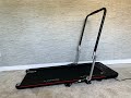 Treadly 2 - World's Thinnest Treadmill Review and Unboxing