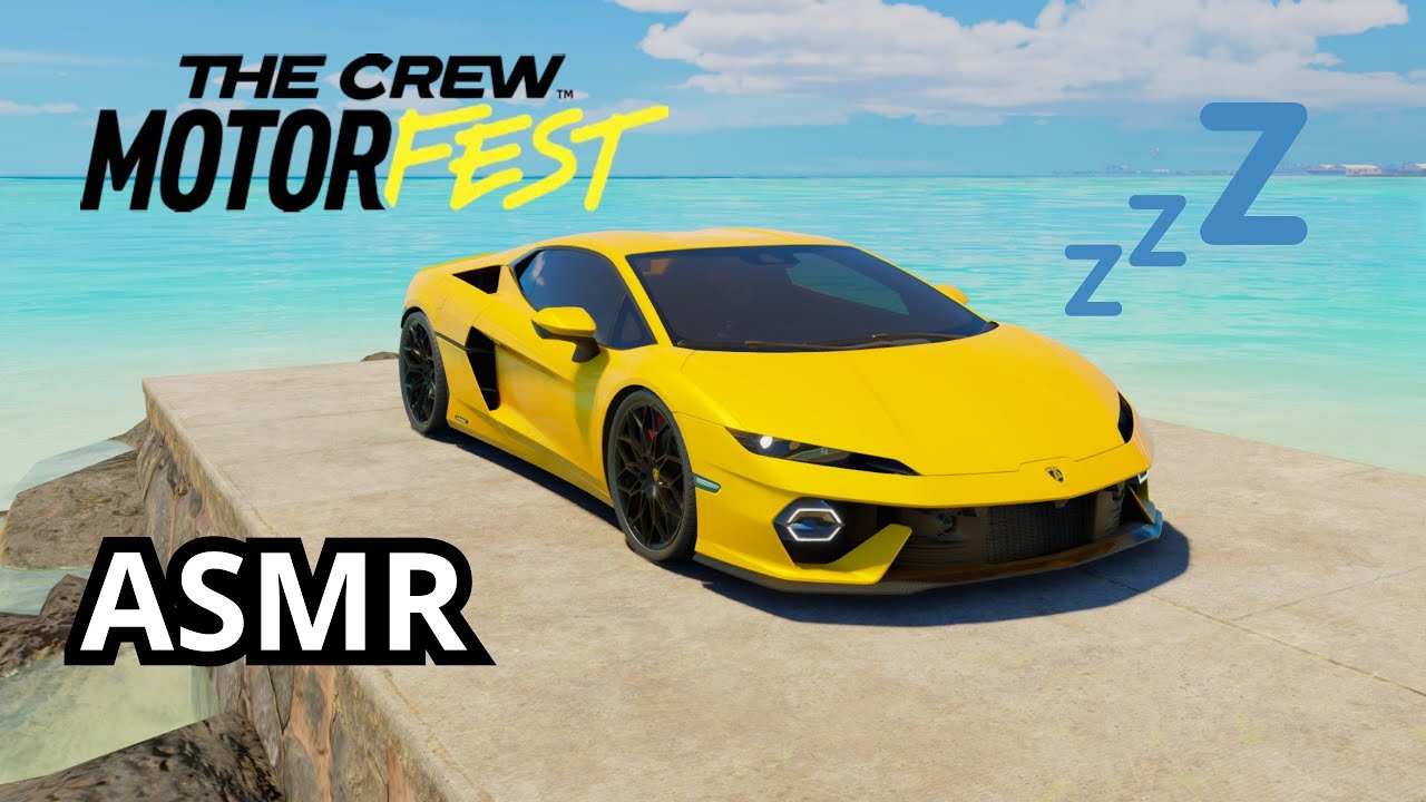 LAMBORGHINI TEMERARIO THE CREW MOTRFEST ASMR GAMEPLAY