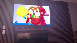 Final moment of Curious George on PBS Kids