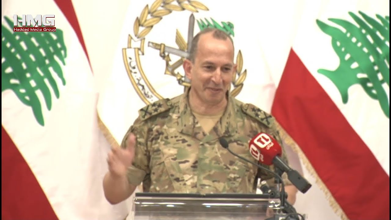 العماد رودولف هيكل بمناسبة عيد الجيش: نتعهد امامكم وامام شعبنا ان نحمي الاستقرار والسلم الأهلي