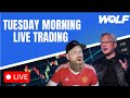 Calm Before The Storm? LIVE TRADING Pre-FOMC, Mag-7 Earnings