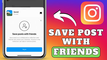 How To Save Post With Friends | Collaboration | Full Guide [2024]