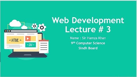 9th class Computer Science Sindh board chap#6(Lecture 3)(2021)