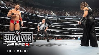 FULL MATCH LA Knight vs Shinsuke Nakamura United States Title Match Survivor Series 2024