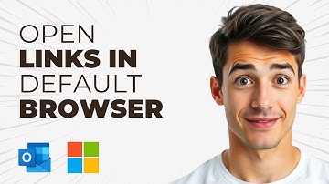 Hoe u Outlook-koppelingen opent in uw standaardbrowser (de gemakkelijkste manier) (Handleiding 2025)