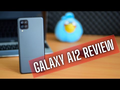 Samsung Galaxy A12 Review [Greek]