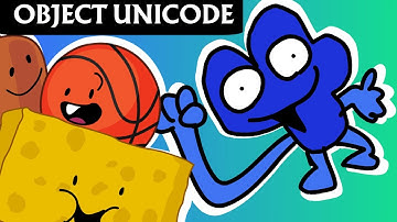 Object Unicode Intro with BFB Characters