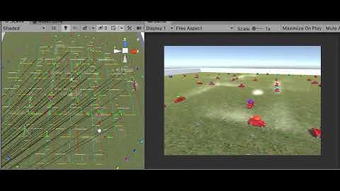 Multi-agent traffic system in an open environment