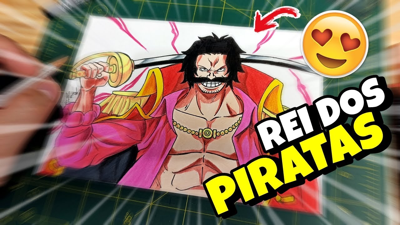 Este será o visual de Luffy como Rei dos Piratas em One Piece