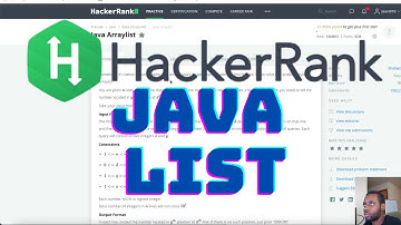 HackerRank | Java List