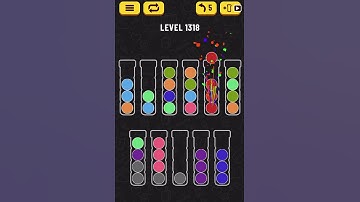 【Ball Sort Puzzle】Level.1318