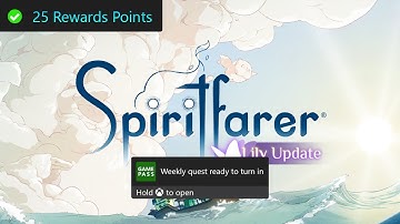 SpiritFarer Weekly Xbox Game Pass Quest Guide - Play the Game
