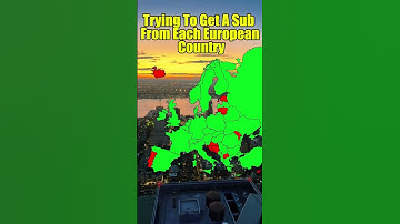 All My Subs From Each Country In Europe #europe #subscribe #capcut #geography #maps #modern #subgoal