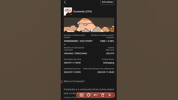 how to participate in CTO satoshi app