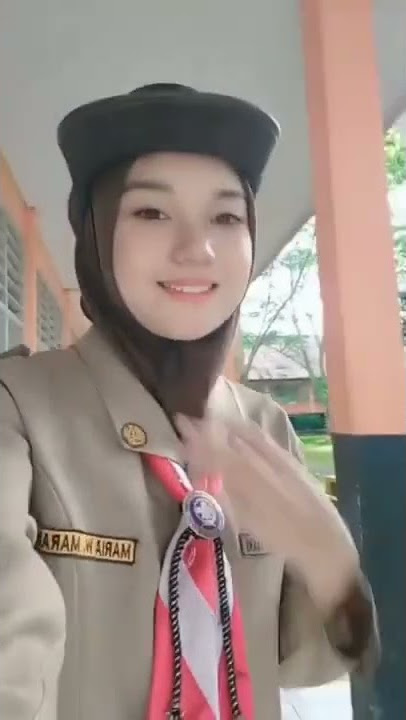 salam dari anak pramuka