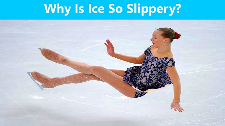 Why Is Ice So Slippery? Science Explained In One Minute | THINKY