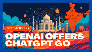 ChatGPT Go FREE for 12 Months in India 🇮🇳 | GPT-5 Access, Features, and How to Claim!