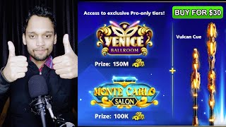 I FINALLY BOUGHT THE VENICE PRO MEMBERSHIP IN 8 BALL POOL...😃🔥