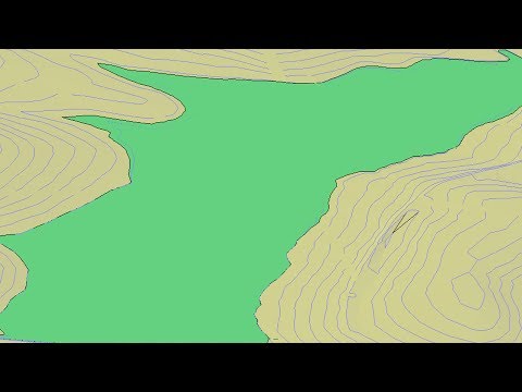 Delineating the Intersection Between Two Civil 3D Surfaces