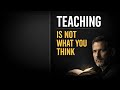 YOU CANNOT BE TAUGHT | Ch 18 On Teaching | The Prophet | Khalil Gibran