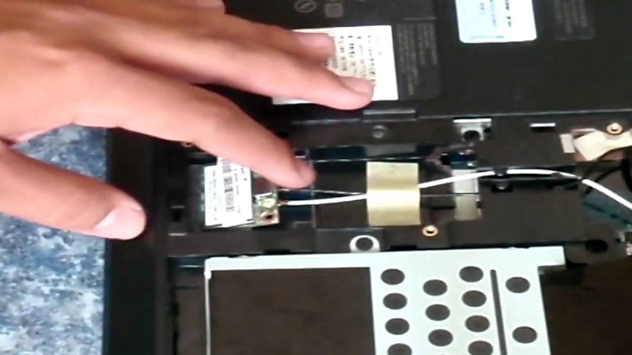 Laptop Series: How to - Change Mini PCI